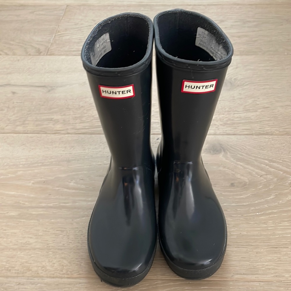 Kids Hunter Boots, size 12